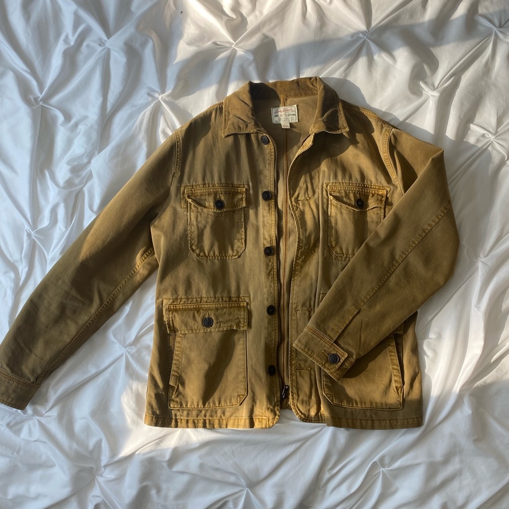Men’s Lucky Brand Utility Jacket with Corduroy Collar
